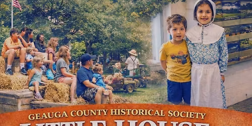Little House on the Prairie \u2013 Geauga County Historical Society (Tenerife Edition)