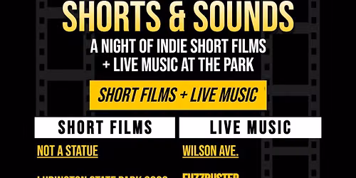 Shorts & Sounds \u2605 Park Theatre, Holland, MI