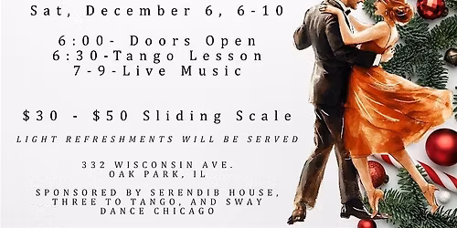 ICIRR Benefit Tango Holiday House Party