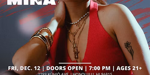 DJ Mina at Secret Spot