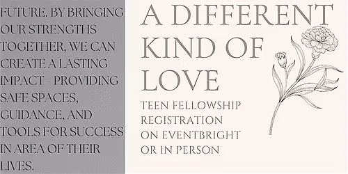 Teen Fellowship