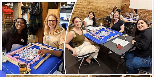 Mahjong Lesson & Open Play!