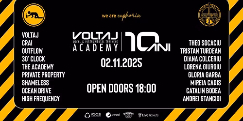 Voltaj + Voltaj Academy (10 ani)