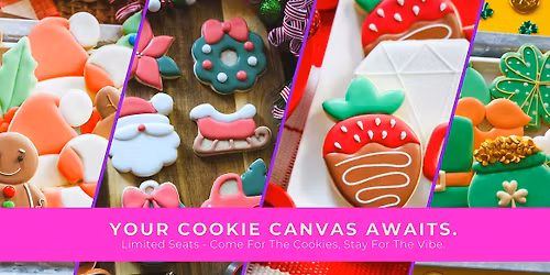 Sleigh the Batch: Christmas Cookie Decorating Class at Elicit Brewing