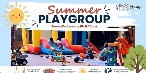 Kids Summer Playgroup