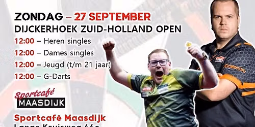 Dijckerhoek Zuid-Holland Open 2026