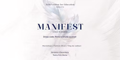 Art & Fashion for Education - Edi\u021bia a II-a 