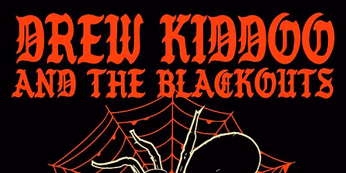 Drew Kiddoo and the Blackouts \/\/ el Jefe in McCook