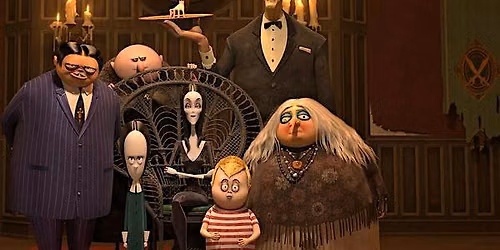 Halloween Spooktacular Family Movie "The Addams Family"