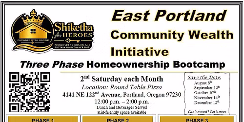 Stop Renting. Dream It. Prepare for It. Own It - Homeownership Bootcamp