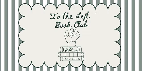 To The Left September Book Club
