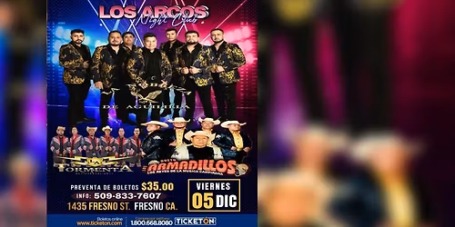 LA NOBLEZA DE AGUILILLA, DUETO LOS ARMADILLOS & MAS