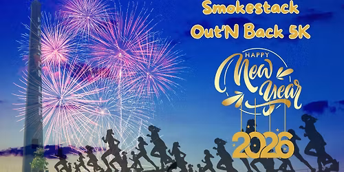 2026 New Year Kickoff Smokestack Out\u2019N Back 5K