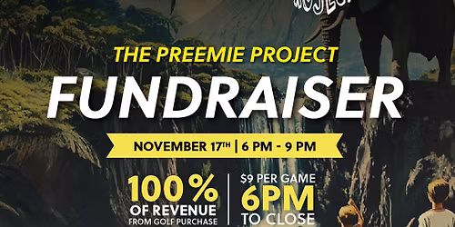 Putt Putt for Preemies!