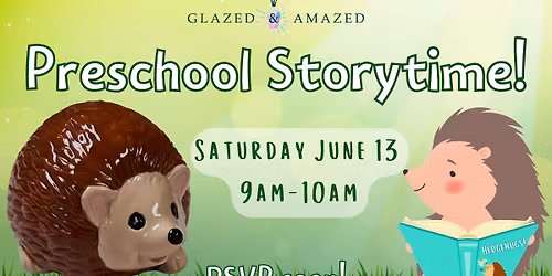 Preschool Storytime! June 2026