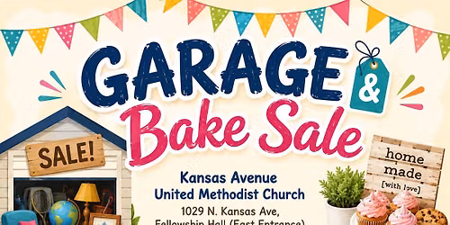 Church Garage & Bake Sale