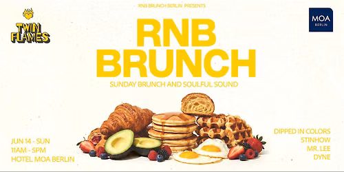 R&B Brunch \u00d7 Twin Flames