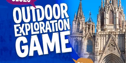 Romantic Barcelona Outdoor Exploration Game