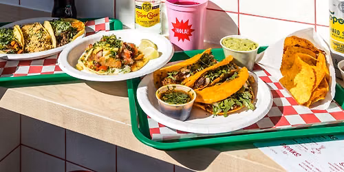 Pata Roja Taco Truck at Joui Wine