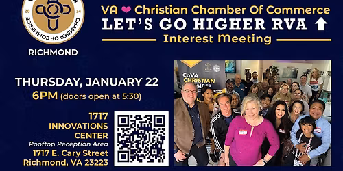 Richmond Chapter Kickoff: A Virginia Christian Chamber of Commerce Event