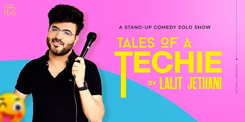 Stand up Comedy Solo Show by Lalit Jethani