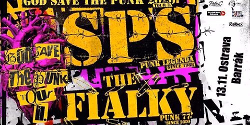 SPS + The Fialky v Ostrav\u011b - God Save The Punk II. 2026
