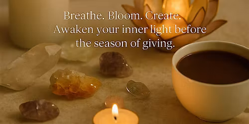 \u201cSacred Embers: A Pre-Holiday Awakening Ceremony\u201d  \u2728