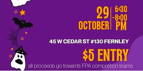 Halloween Dance Party