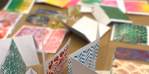 Family Printmaking Workshop: Handmade Greeting Cards