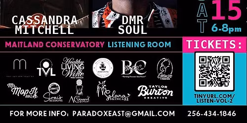 Cassandra Mitchell and DMRSoul - Listen to your neighbors Vol 2. A Music Fundraiser 