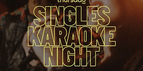 Singles Karaoke Evening at Djingel Djangel