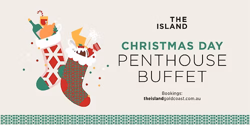 Christmas Day Penthouse Buffet, The Island Gold Coast