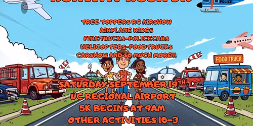 Wings & Wheels and Runway Rush 5K