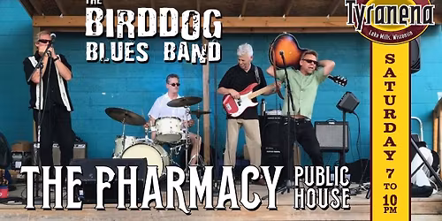 The Birddog Blues Band LIVE at The Fharmacy Public House