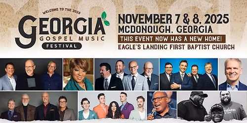 Georgia Gospel Music Festival