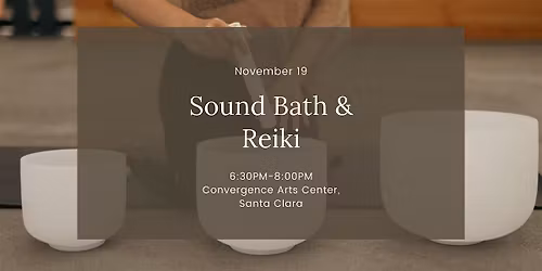 A Night of Sound Bath and Reiki