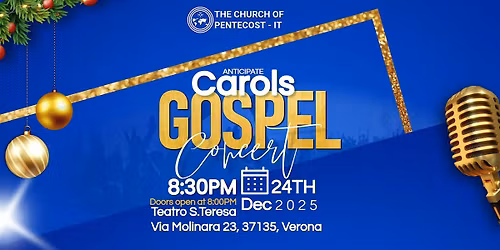 Carols Gospel Concert