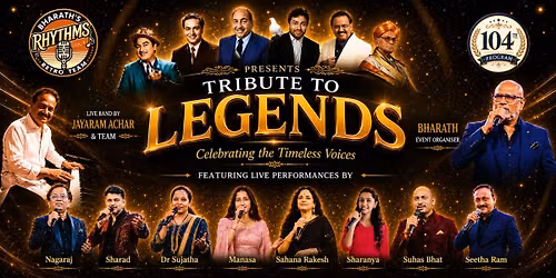 Tribute to the Legends