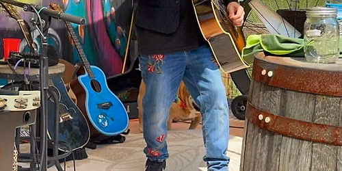 Robert Rolfe Feddersen LIVE at HAMMOND FARMED and FORGED MARKET! Thu Sep 3rd 3:30-6:30pm CDT