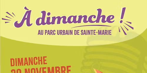 🎺 Concert gratuit au Parc Urbain de Sainte-Marie – Un Air de Fanfare & AC2N Fanfare