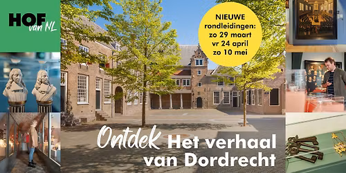 Geschiedenisrondleiding: Het verhaal van Dordrecht