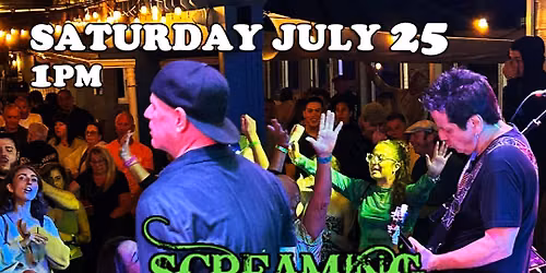 Screaming Broccolli Returns to Martell's Tiki Bar for an Early Show!