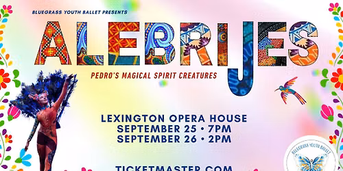 Bluegrass Youth Ballet presents Alebrijes 