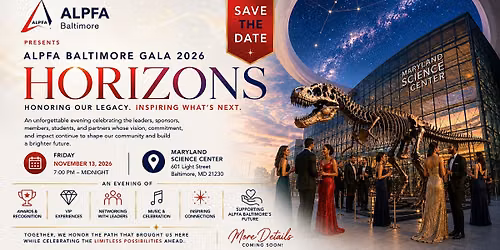 ALPFA Baltimore Horizons Gala | 2026