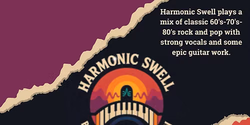 Harrison Township Summer Concerts: Harmonic Swell!