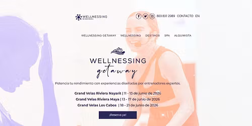 Wellnessing Getaway 2026