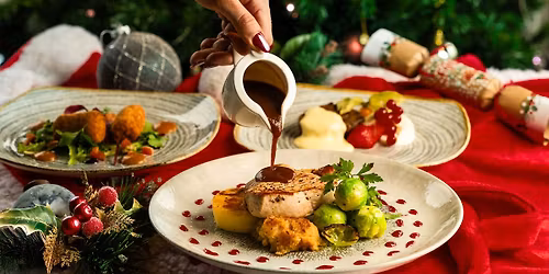 Christmas Eve Lunch in the River Bar and Restaurant