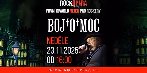 Boj o moc (repr\u00edza) | RockOpera Praha