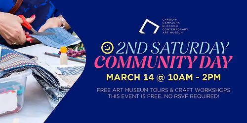 Second Saturday Community Day at Kleefeld Contemporary