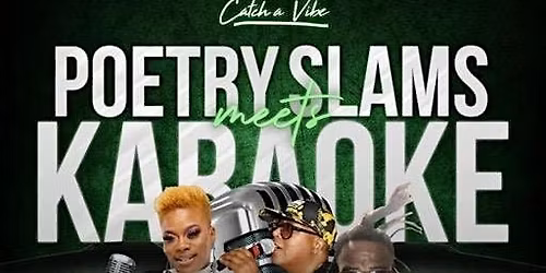 High Vibes & Spittfiya  Poetry meets Karaoke